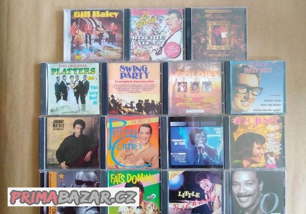 Jazz, funk apod. - CD - 30Kč/kus