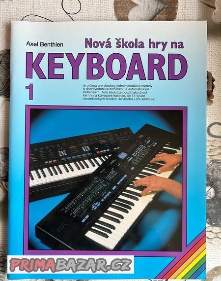 Učebnice pro hraní na klávesy