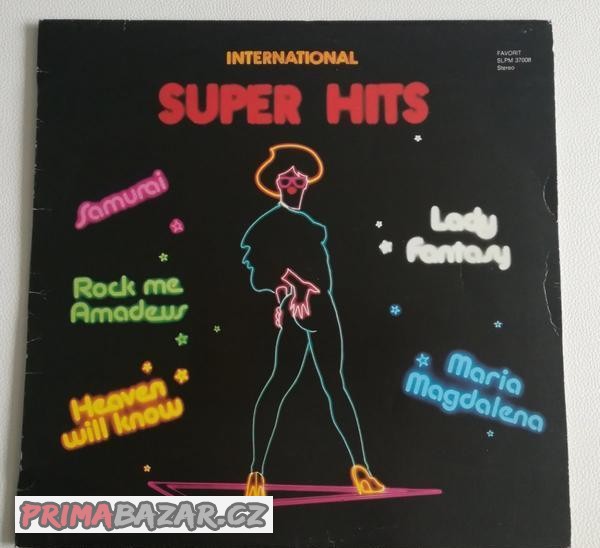 INTERNATIONAL SUPER HITS