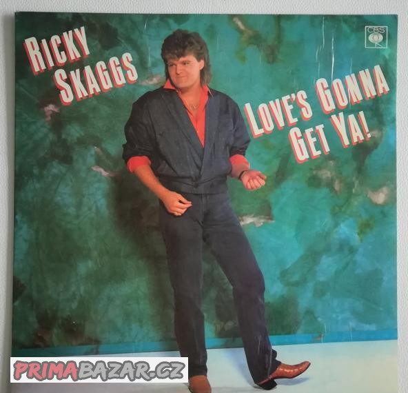 RICKY SKAGGS