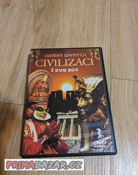 DVD Ozvěny dávných civilizací