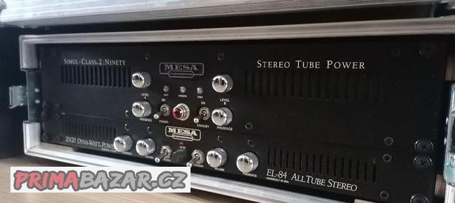 Prodám Mesa Boogie Simul-Class 2:Ninety (2:90W) lampový zes
