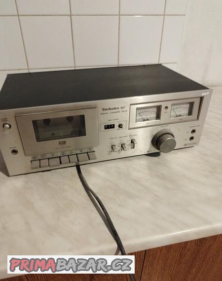 Technics retro kazeťák