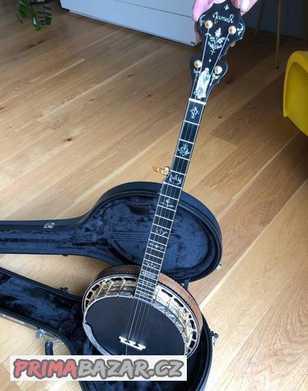 Banjo 5 strun Janish