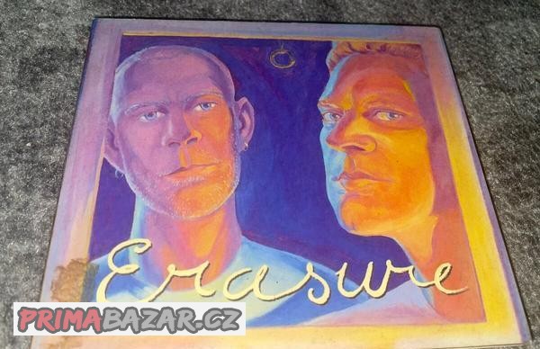 CD ERASURE-ERASURE. VÝBORNÝ STAV