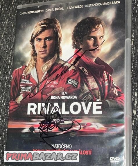 DVD Rivalové včetně podpisu