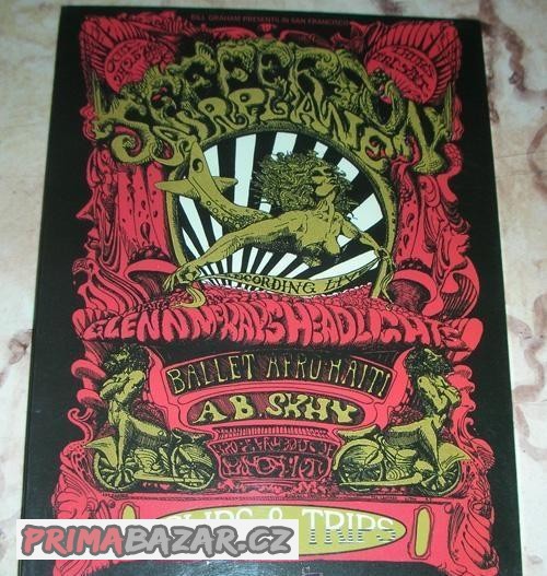 DVD THE JEFFERSON AIRPLANE - Clips and trips
