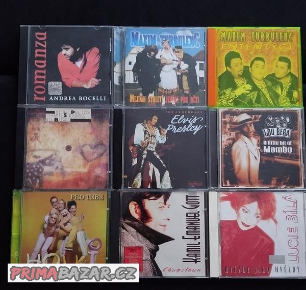 Nabízím 9CD