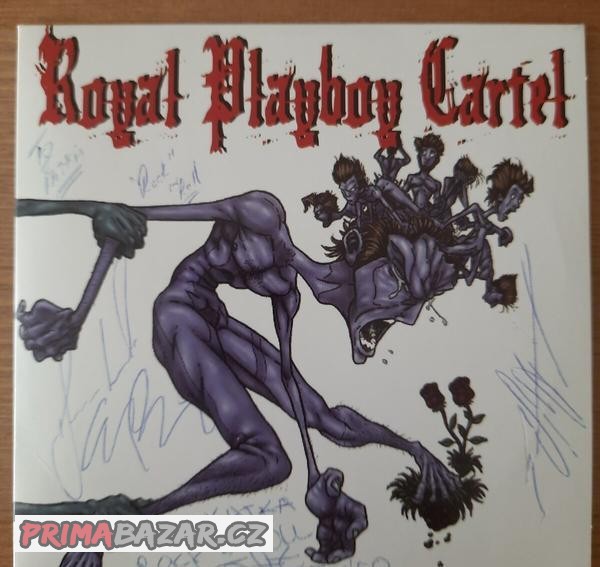 Royal Playboy Cartel - podepsané CD