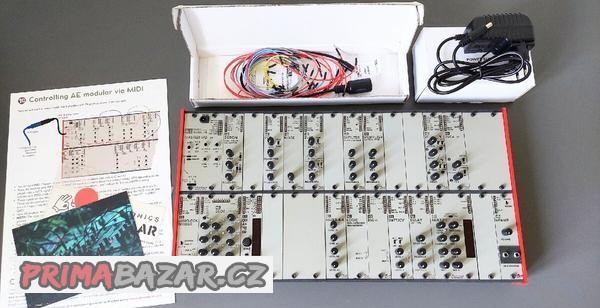 Modulární syntezátor AE MODULAR - Komplet systém