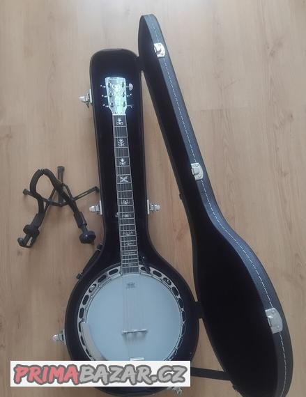 Predám 6 strunové banjo