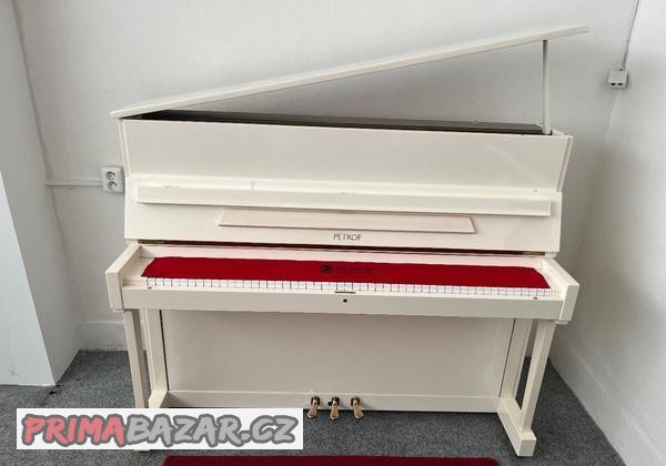 Piáno,pianino Petrof model 118 VII  PRODÁNO