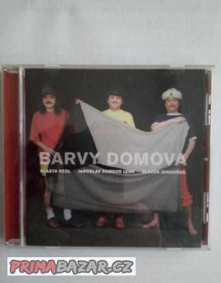 Prodám CD Redl/Lenk/Janoušek