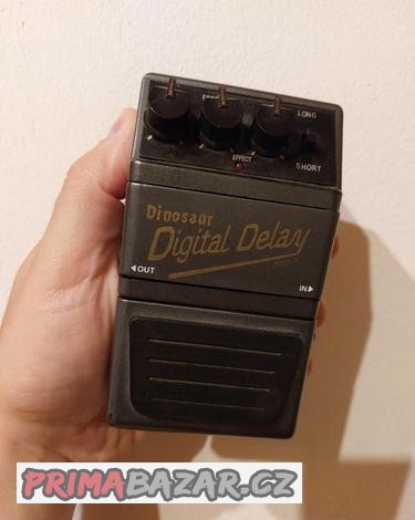 Kytarový efekt Digital Delay