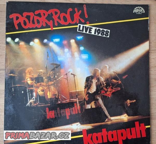 Katapult-Pozor, Rock Live 1988 , LP