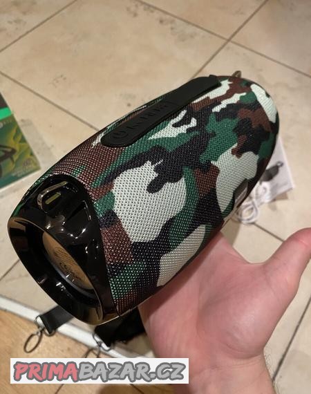 Boombox BOROFONE reproduktor BT, FM, USB, AUX, TWS