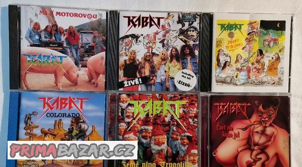 KABÁT / DAMIENS - KOMPLET DISKOGRAFIE NA CD