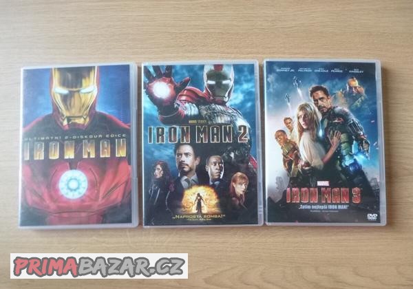 kolekce AVENGERS, IRON MAN, BATMAN, VETRELEC, WESTWORLD