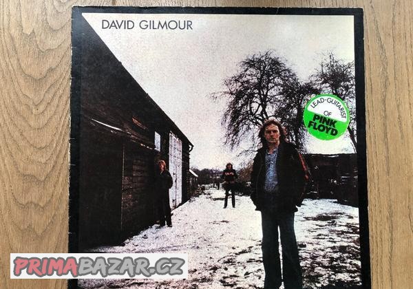 David Gilmour. LP. 1978. Made In Germany.