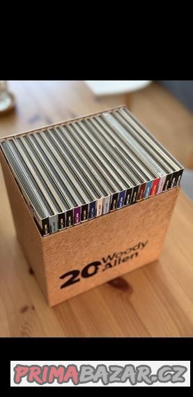 Kolekce 20 DVD Woody Allen (CZ titulky)