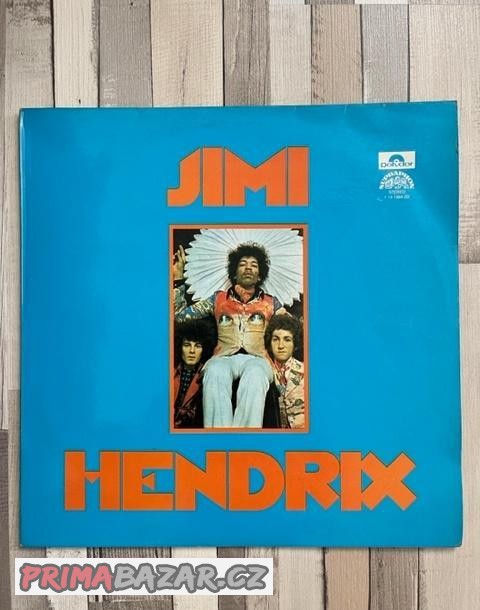 LP Jimi Hendrix z roku 1973