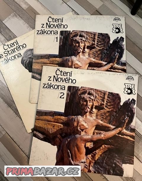3 LP Čtení z Nového a Starého zákona