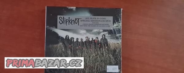 Prodám Slipknot - All Hope Is Gone CD+DVD