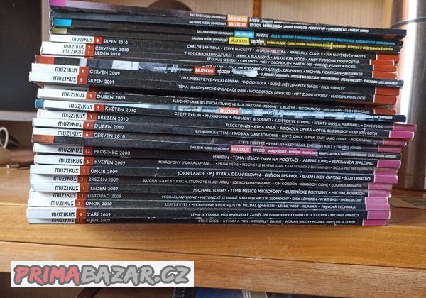 časopis Muzikus 12/2008 - 10/2011