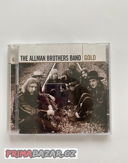 2 CD The Allman Brothers Band - Gold