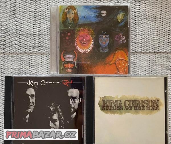CD King Krimson - In The Wake..., Red, Starless...