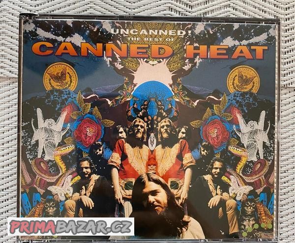 2CD Canned Heat - The Best Of