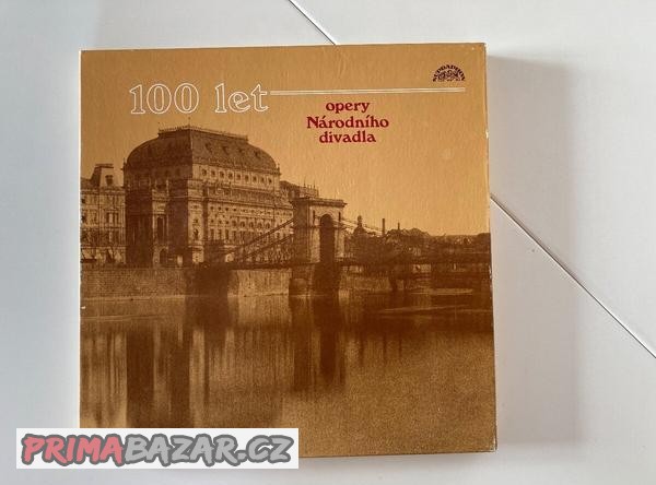 100 let opery Národního divadla LP