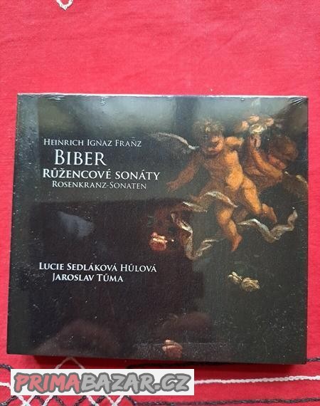 Růžencové sonáty - Heinrich Ignaz Franz Biber
