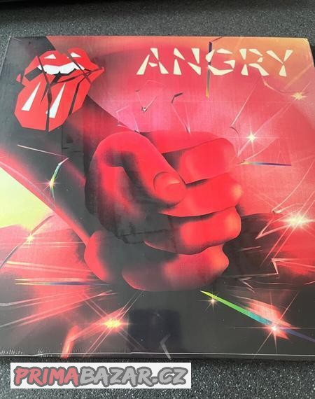Vinyl / LP - Rolling Stones - Angry - vinyl single