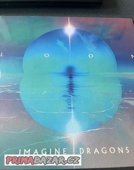 Imagine Dragons - Loom - modrý vinyl / LP