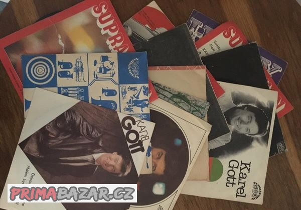 LP desky Karel Gott