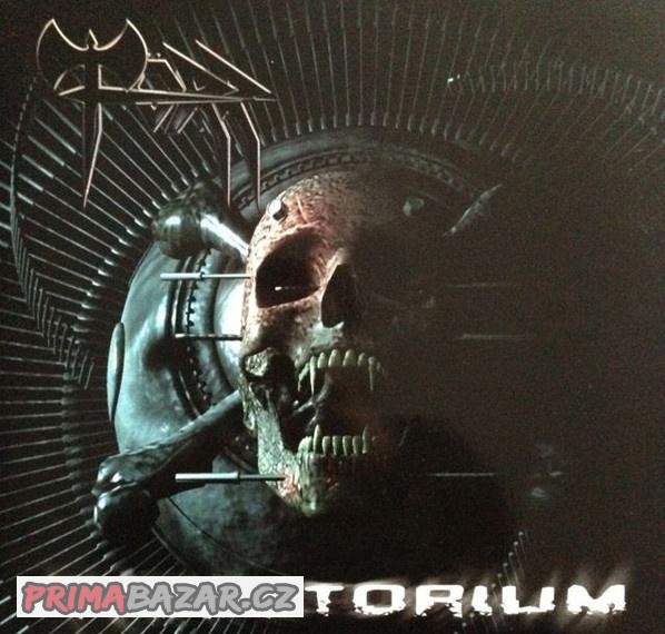 3x Törr - CD Morituri te salutant, LP Törritorium, Gang Live