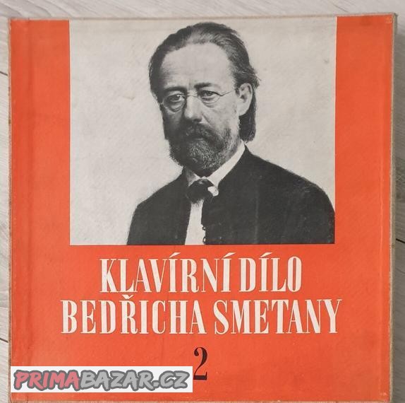 Klavírní dílo Bedřicha Smetany II.