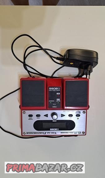 BOSS VE 20 Vocal Performer