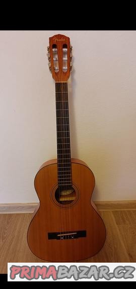 3/4 kytara Fender