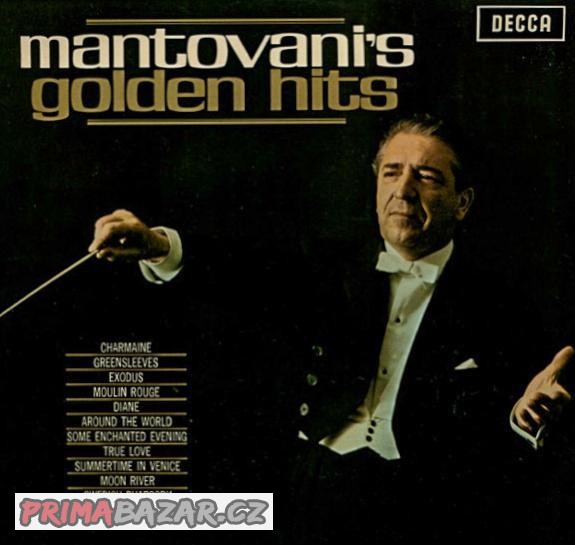 Mantovani – Mantovani's Golden Hits 1967 VG, VYPRANÁ Vinyl