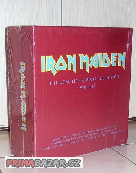 LP box Iron Maiden - The Complete Collection 1990-2015 /NOVÉ