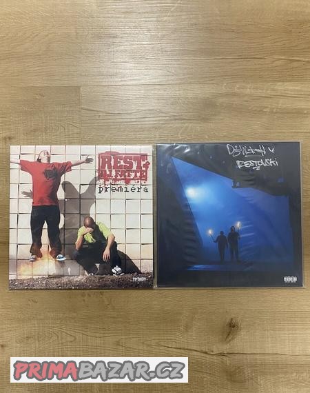 Vinylové desky ČESKÝ RAP