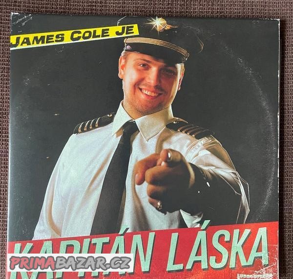 James Cole Kapitán Láska vinyl nový