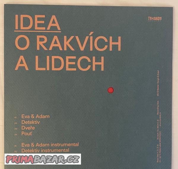 Idea O Rakvích a lidech 94/100