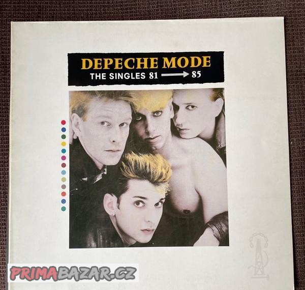 Depeche Mode The Singles 1981-85 vinyl