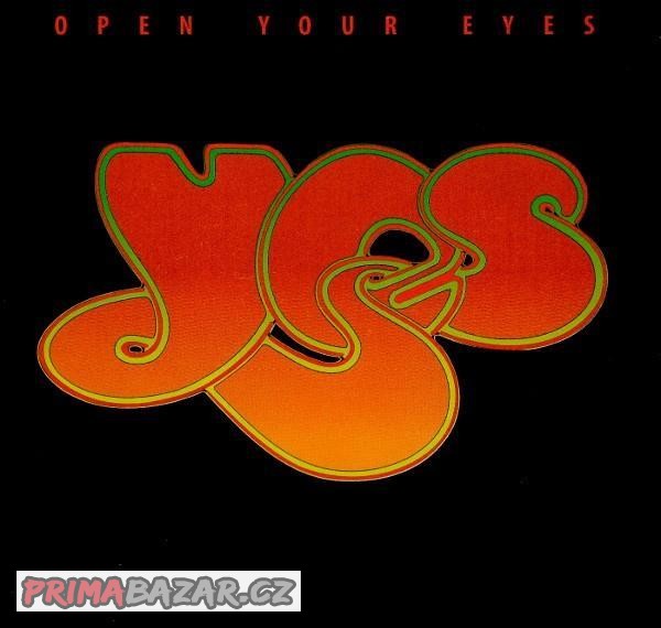 YES - Open Your Eyes (CD) mint sealed
