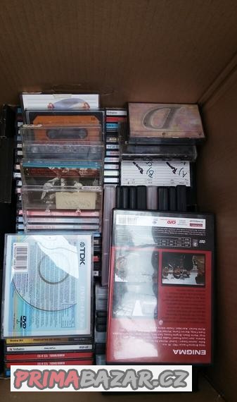 OBALY NA DVD velké kazety.