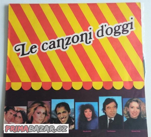 LE CANZONI D´OGGI