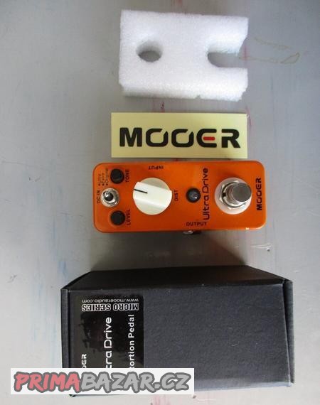 Mooer Ultra Driver